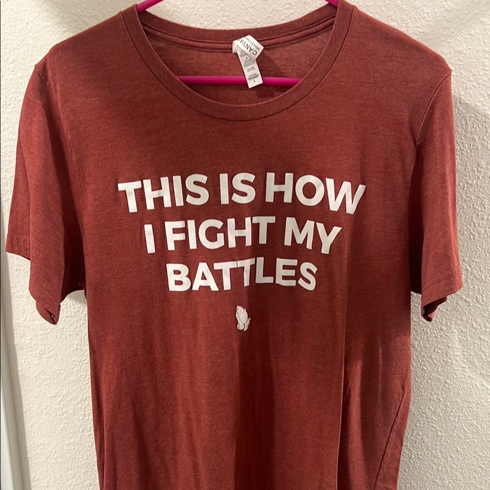 Red Graphic T-Shirt
